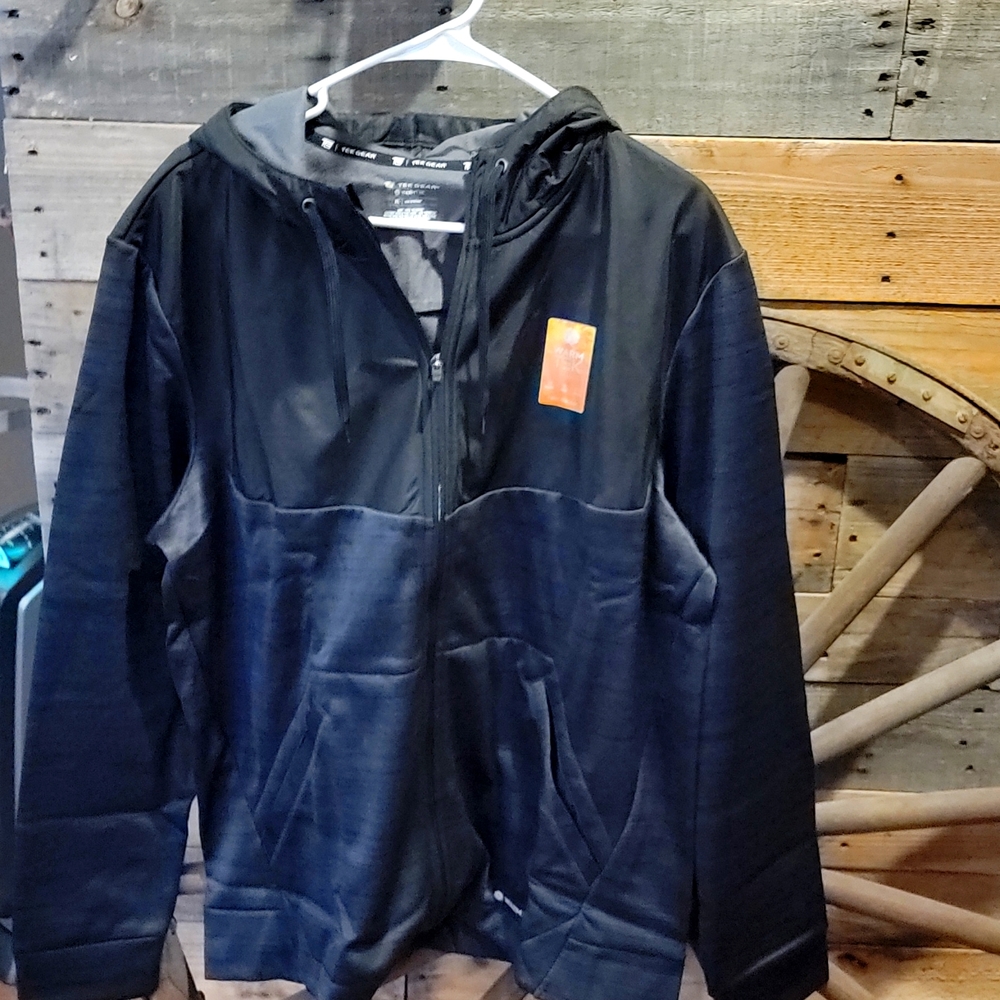 Tek Gear fleece hooded jacket